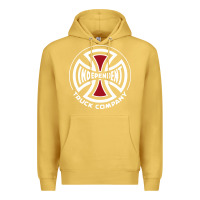 Antique Gold independent company cross skateboard Premium Hoodie - PixelWave