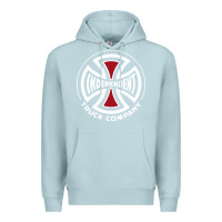 Blue Mist independent company cross skateboard Premium Hoodie - PixelWave