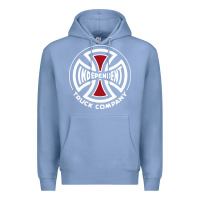 Colony Blue independent company cross skateboard Premium Hoodie - PixelWave
