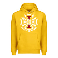Lemon independent company cross skateboard Premium Hoodie - PixelWave