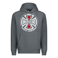 Rock independent company cross skateboard Premium Hoodie - PixelWave