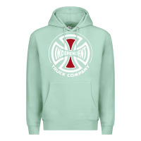 Seafoam independent company cross skateboard Premium Hoodie - PixelWave