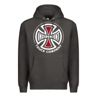 Smoke independent company cross skateboard Premium Hoodie - PixelWave