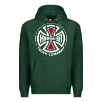 Sports Green independent company cross skateboard Premium Hoodie - PixelWave