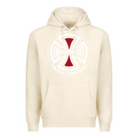Tofu independent company cross skateboard Premium Hoodie - PixelWave