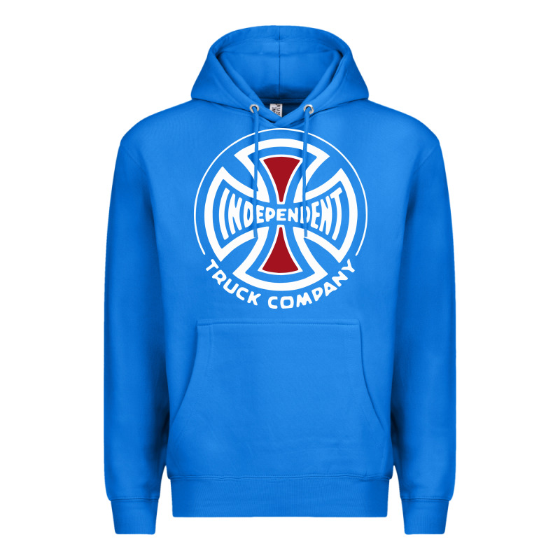 Independent Company Cross Skateboard Premium Hoodie by PixelWave | Teevron
