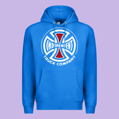 Independent Company Cross Skateboard Premium Hoodie Designed By Pixelwave