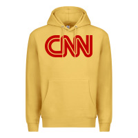 Antique Gold cnn media company Premium Hoodie - PixelWave