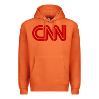 Carrot cnn media company Premium Hoodie - PixelWave