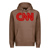 Chestnut cnn media company Premium Hoodie - PixelWave