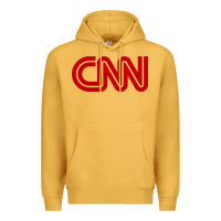 Mustard cnn media company Premium Hoodie - PixelWave