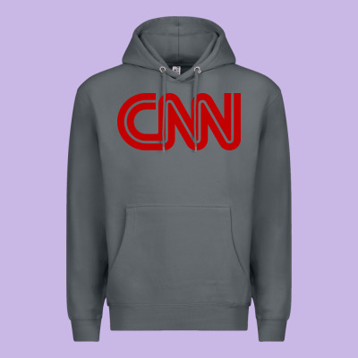 Cnn Media Company Premium Hoodie Designed By Pixelwave