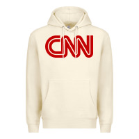 Sandshell cnn media company Premium Hoodie - PixelWave