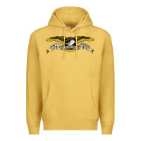 Antique Gold anti hero skateboards Premium Hoodie - PixelWave