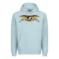 Blue Mist anti hero skateboards Premium Hoodie - PixelWave