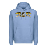 Colony Blue anti hero skateboards Premium Hoodie - PixelWave