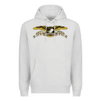 Dove Grey anti hero skateboards Premium Hoodie - PixelWave