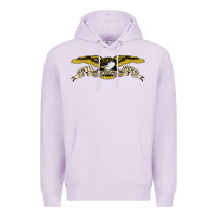 Lilac anti hero skateboards Premium Hoodie - PixelWave