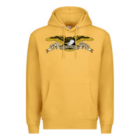 Mustard anti hero skateboards Premium Hoodie - PixelWave