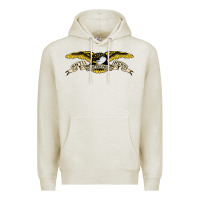 Oatmeal Heather anti hero skateboards Premium Hoodie - PixelWave