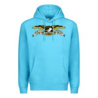 Ocean Blue anti hero skateboards Premium Hoodie - PixelWave