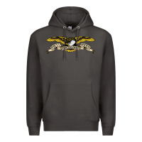 Smoke anti hero skateboards Premium Hoodie - PixelWave