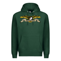 Sports Green anti hero skateboards Premium Hoodie - PixelWave