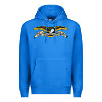 True Royal anti hero skateboards Premium Hoodie - PixelWave