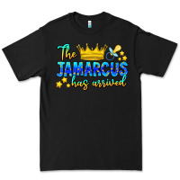 Black The Jamarcus Has Arrived Premium Tee - CowhideDigitalArt