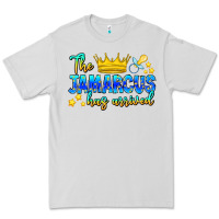 Dove Grey The Jamarcus Has Arrived Premium Tee - CowhideDigitalArt