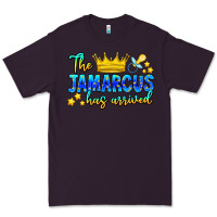Plum The Jamarcus Has Arrived Premium Tee - CowhideDigitalArt