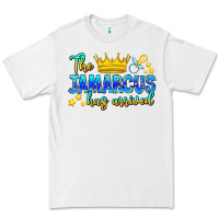 White The Jamarcus Has Arrived Premium Tee - CowhideDigitalArt