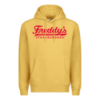 Antique Gold freddy's frozen custard & steakburgers Premium Hoodie - PixelWave