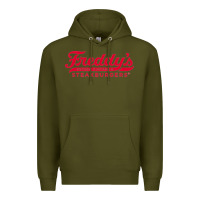 Army Green freddy's frozen custard & steakburgers Premium Hoodie - PixelWave