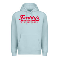 Blue Mist freddy's frozen custard & steakburgers Premium Hoodie - PixelWave