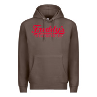 Coffee freddy's frozen custard & steakburgers Premium Hoodie - PixelWave