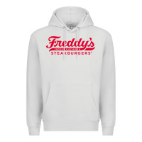 Dove Grey freddy's frozen custard & steakburgers Premium Hoodie - PixelWave
