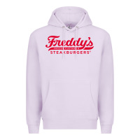 Lilac freddy's frozen custard & steakburgers Premium Hoodie - PixelWave