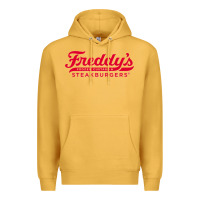 Mustard freddy's frozen custard & steakburgers Premium Hoodie - PixelWave