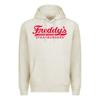 Oatmeal Heather freddy's frozen custard & steakburgers Premium Hoodie - PixelWave