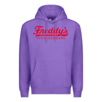 Purple freddy's frozen custard & steakburgers Premium Hoodie - PixelWave