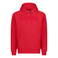 Red freddy's frozen custard & steakburgers Premium Hoodie - PixelWave