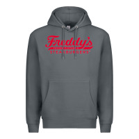 Rock freddy's frozen custard & steakburgers Premium Hoodie - PixelWave