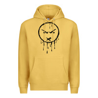 Antique Gold legion of skanks Premium Hoodie - PixelWave