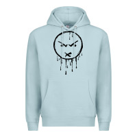 Blue Mist legion of skanks Premium Hoodie - PixelWave