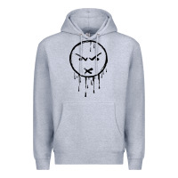 Heather Grey legion of skanks Premium Hoodie - PixelWave