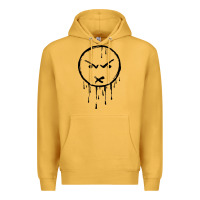 Mustard legion of skanks Premium Hoodie - PixelWave