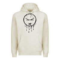 Oatmeal Heather legion of skanks Premium Hoodie - PixelWave