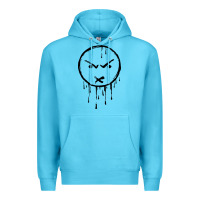Ocean Blue legion of skanks Premium Hoodie - PixelWave