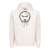 Pale Pink legion of skanks Premium Hoodie - PixelWave